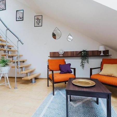 Happynest In Old Town Leilighet Krasków Eksteriør bilde