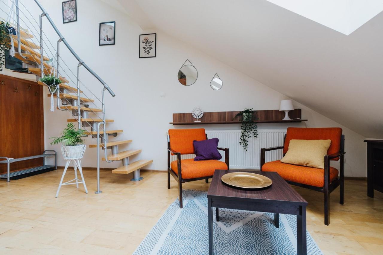 Happynest In Old Town Leilighet Krasków Eksteriør bilde