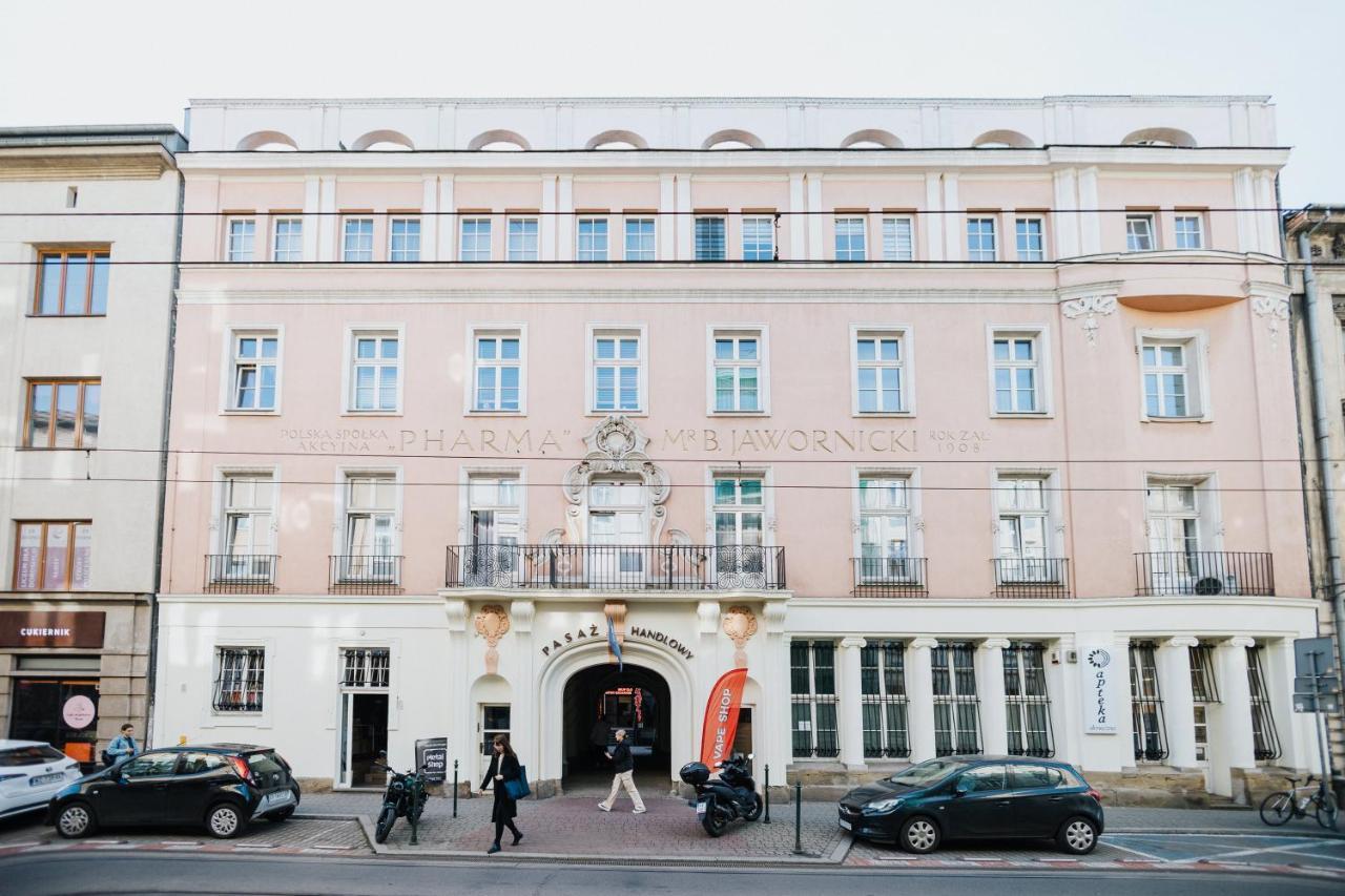 Happynest In Old Town Leilighet Krasków Eksteriør bilde